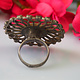Afghanische Türkis Ring  Nr:474