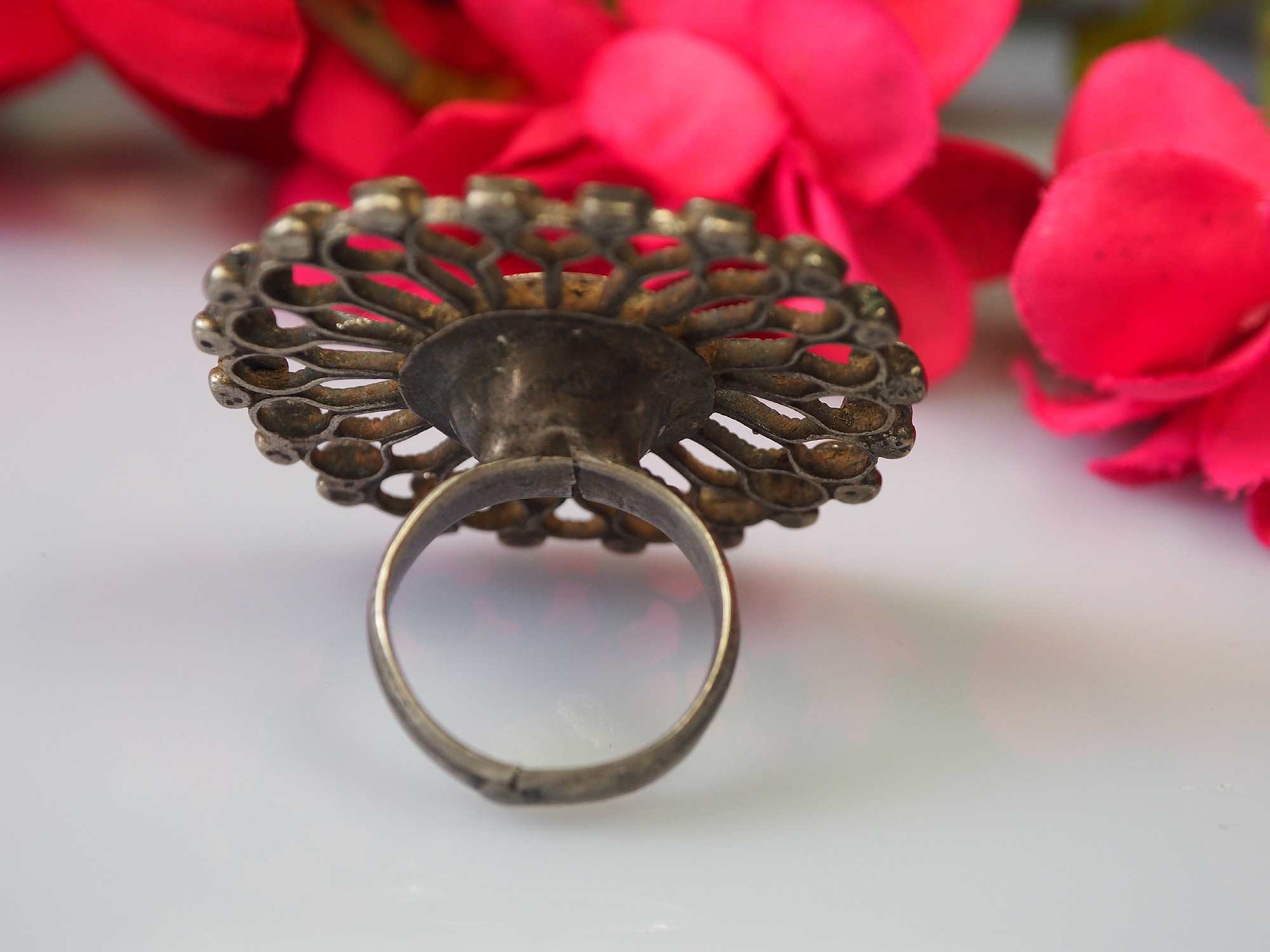 Afghanische Türkis Ring  Nr:474