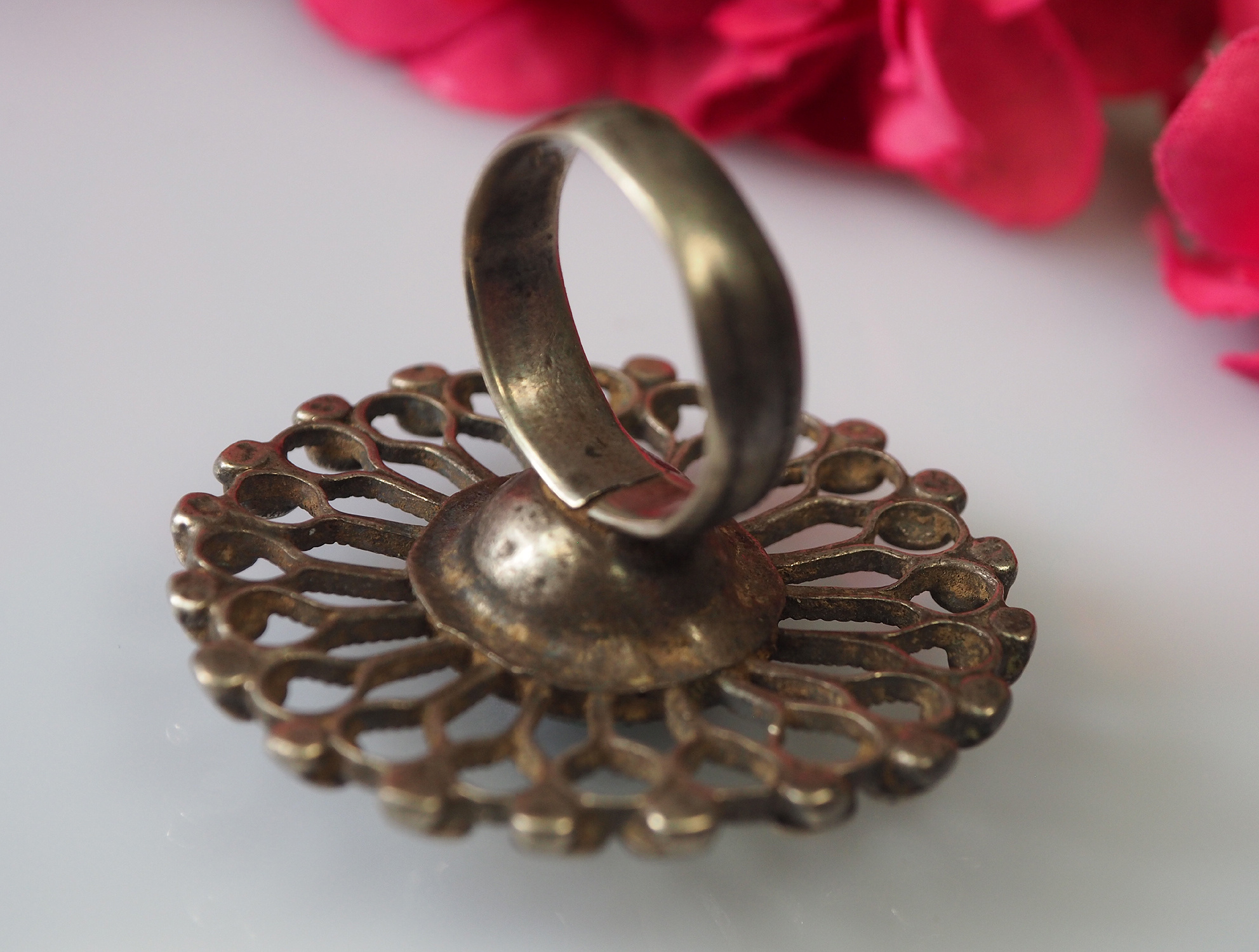 Afghanische Türkis Ring  Nr:474