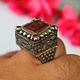 Antik  Afghanische Karneol  Siegel Ring  Nr:475