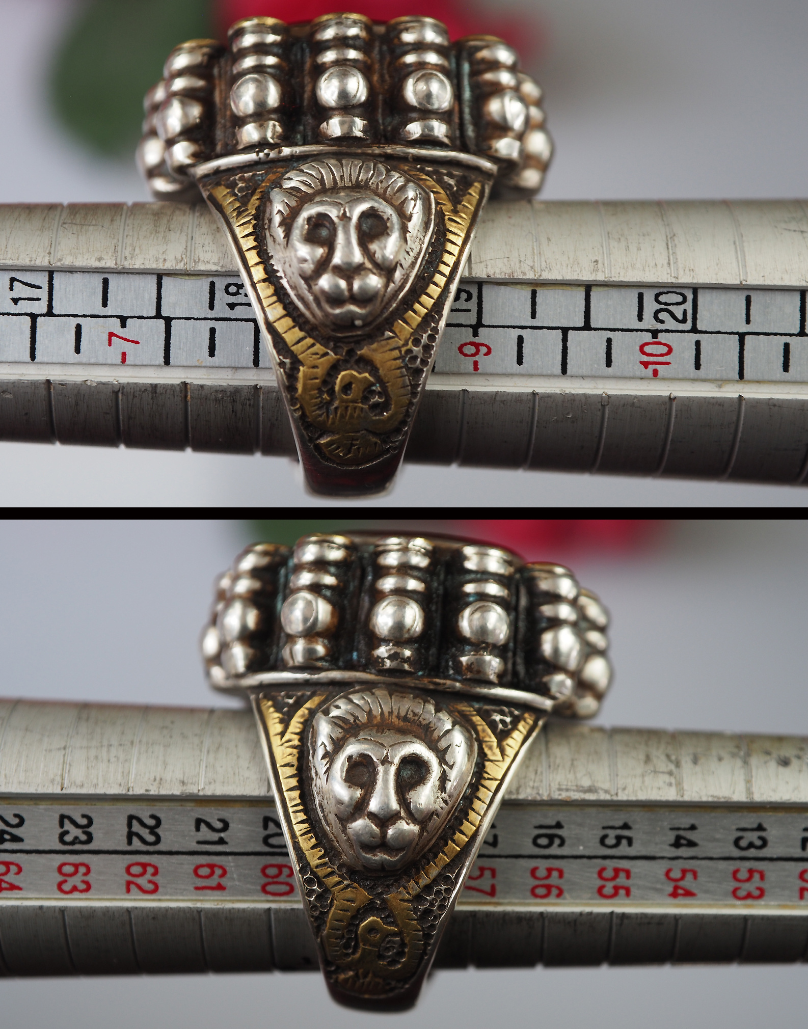 Turkmenische   Karneol Siegel Ring  Nr: 476