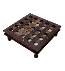 51x51 cm  Antique Mashrabiya Tea table side table india  Nr:21-B