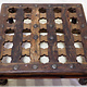 51x51 cm  Antique Mashrabiya Tea table side table india  Nr:21-B