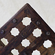 51x51 cm  Antique Mashrabiya Tea table side table india  Nr:21-B