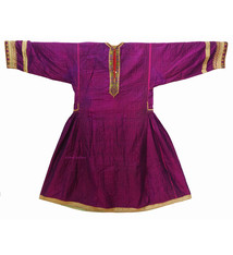 antique hand embroidered Hazara Bamiyan  Ethnic silk wedding dress from Afghanistan No-21/7