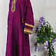 antik Hazara Bamiyan Tracht  violett  21/7