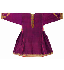 antik Hazara Bamiyan Tracht  violett 21/8