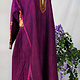 antique hand embroidered Hazara Bamiyan Ethnic silk wedding dress from Afghanistan No-21/8