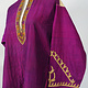 antik Hazara Bamiyan Tracht  violett  21/8