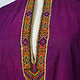 antik Hazara Bamiyan Tracht  violett  21/8