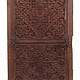 Antique orient vintage carved wooden Door from Nuristan Afghanistan