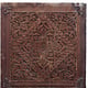 Antique orient vintage carved wooden Door from Nuristan Afghanistan