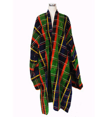 hand embroidered nomadic  Uzbek  Ethnic  velvet silk dress   No-21/10