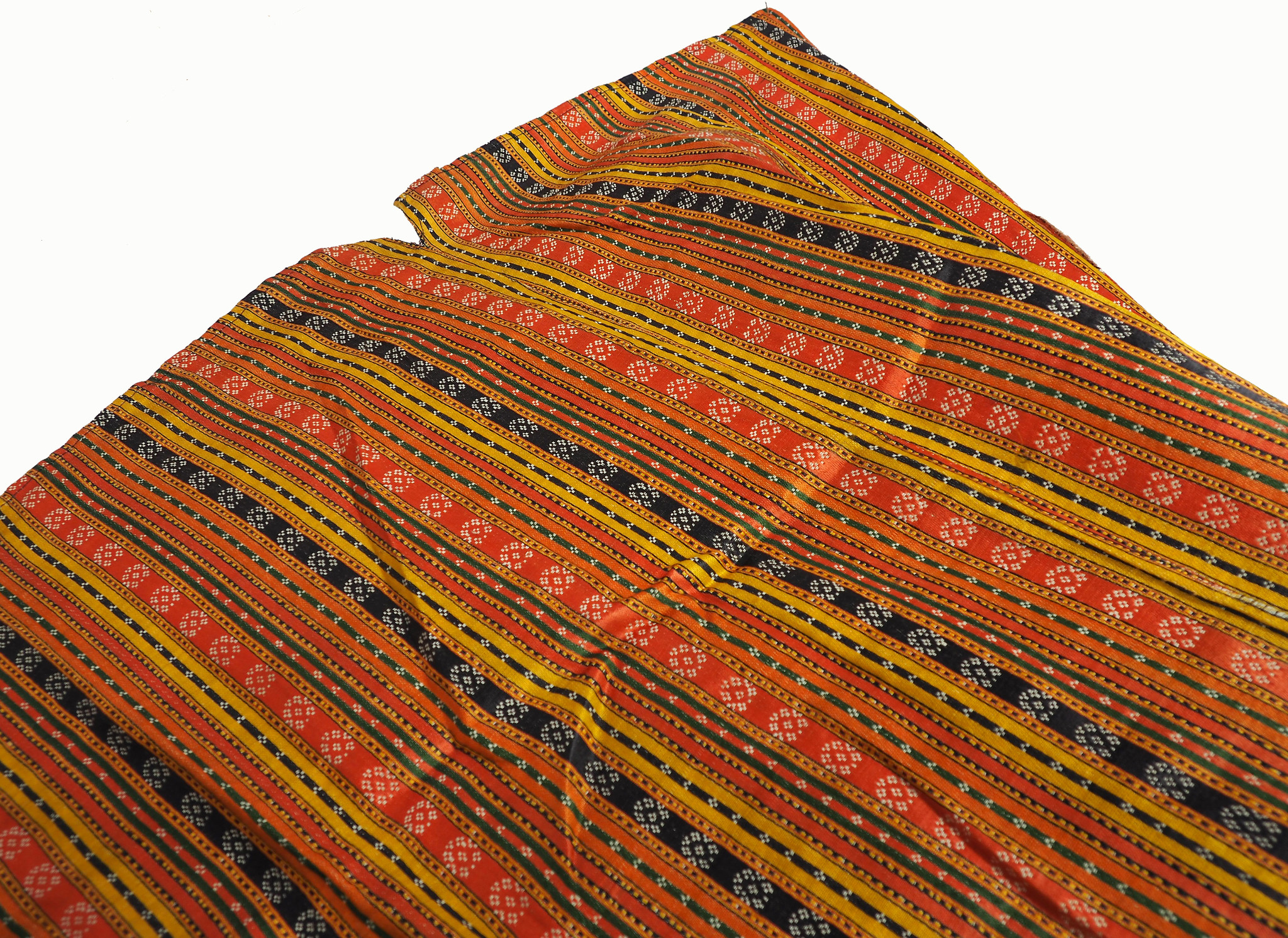 antique Persian Ethnic silk Chapan coat Chirpy  No-21/12