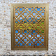 100x80 cm Maschrabiyya Jali  wooden grid