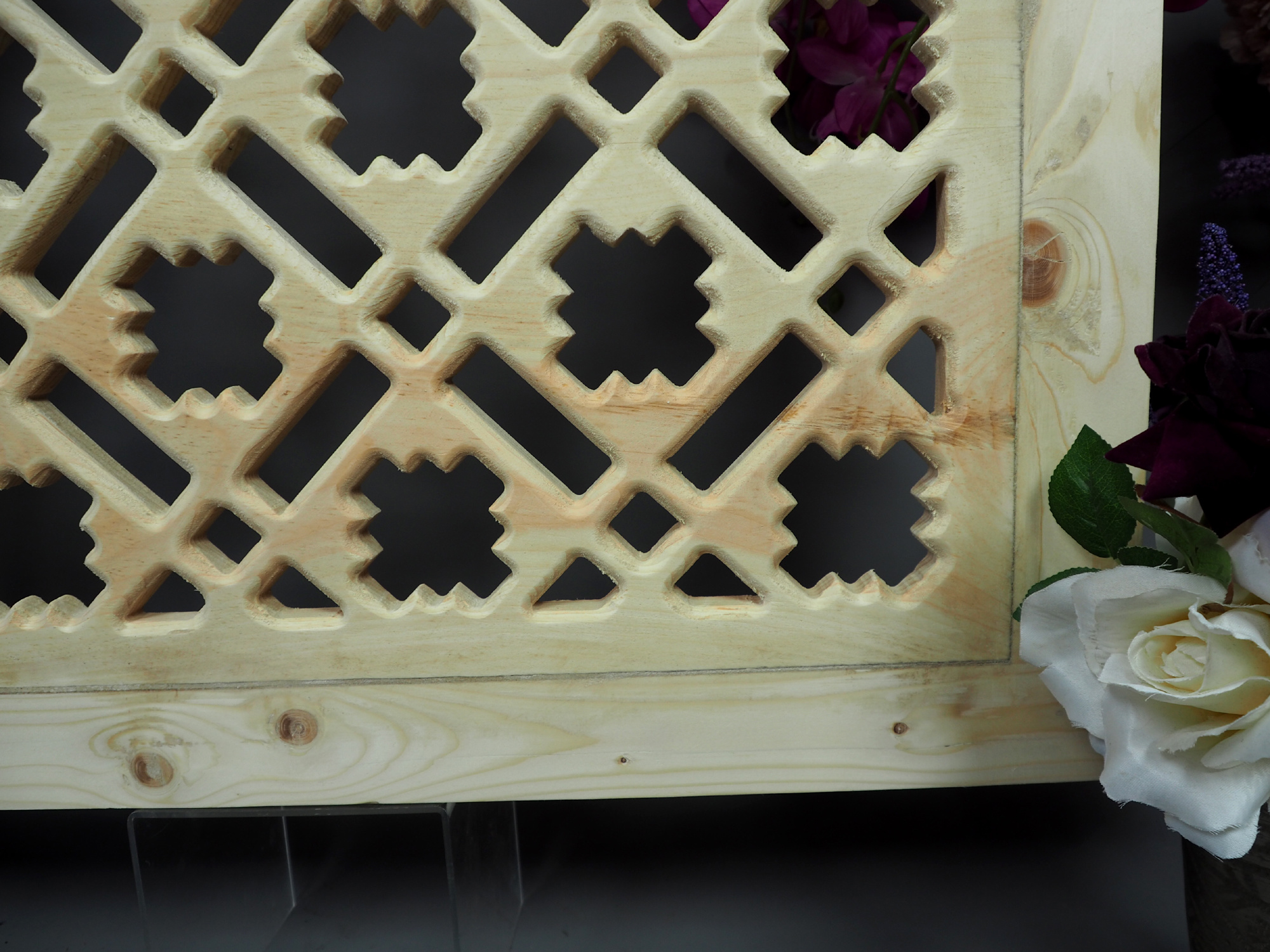 100x80 cm Maschrabiyya Jali  wooden grid