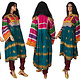 2 piece vintage hand embroidered nomadic Kuchi Ethnic dress from Afghanistan No-WL21-1