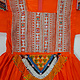 vintage hand embroidered nomadic Kuchi Ethnic dress from Afghanistan No-WL21-3