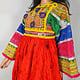 vintage hand embroidered nomadic Kuchi Ethnic dress from Afghanistan No-WL21-4