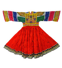 hand bestickt Nomaden kuchi frauen Hochzeit Tracht aus afghanistan  Nr-WL21-4