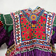 vintage hand embroidered nomadic Kuchi Ethnic dress from Afghanistan No-WL21-5