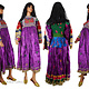 vintage hand embroidered nomadic Kuchi Ethnic dress from Afghanistan No-WL21-5