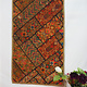 88x53  cm Vintage Bohemian orientalische  Patchwork Wandbehang Nr:21/2