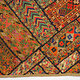 88x53  cm Vintage Bohemian orientalische  Patchwork Wandbehang Nr:21/2
