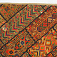 88x53  cm Vintage Bohemian orientalische  Patchwork Wandbehang Nr:21/2