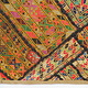 88x53  cm Vintage Bohemian orientalische  Patchwork Wandbehang Nr:21/2
