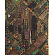 170x97 cm  Vintage Bohemian oriental  Patchwork wall hanging No:21/5