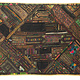 170x97 cm  Vintage Bohemian oriental  Patchwork wall hanging No:21/5