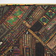 170x97 cm Vintage Bohemian orientalische  Patchwork Wandbehang Nr:21/5