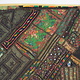 170x97 cm Vintage Bohemian orientalische  Patchwork Wandbehang Nr:21/5