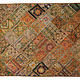 174x100 cm Vintage Bohemian orientalische  Patchwork Wandbehang Nr:21/8