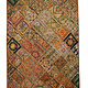 174x100 cm  Vintage Bohemian oriental  Patchwork wall hanging No:21/8