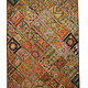 174x100 cm Vintage Bohemian orientalische  Patchwork Wandbehang Nr:21/8