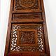 Antique Chinese  Wood Carving Screen Wall Hanging 21