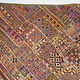 240x188  cm  Vintage Bohemian oriental  Patchwork wall hanging No:21/9