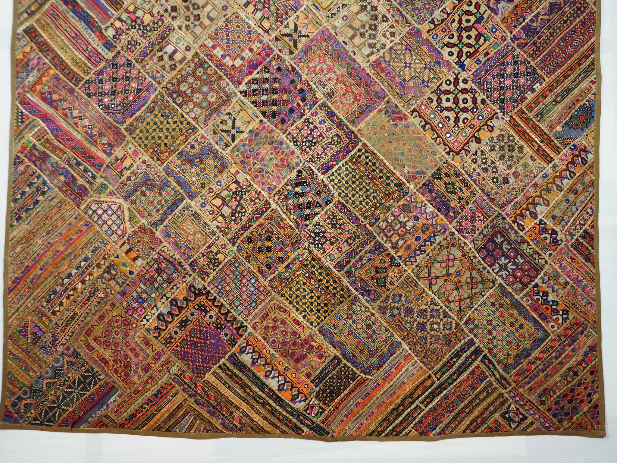 240x188  cm Vintage Bohemian orientalische  Patchwork Wandbehang Nr:21/9