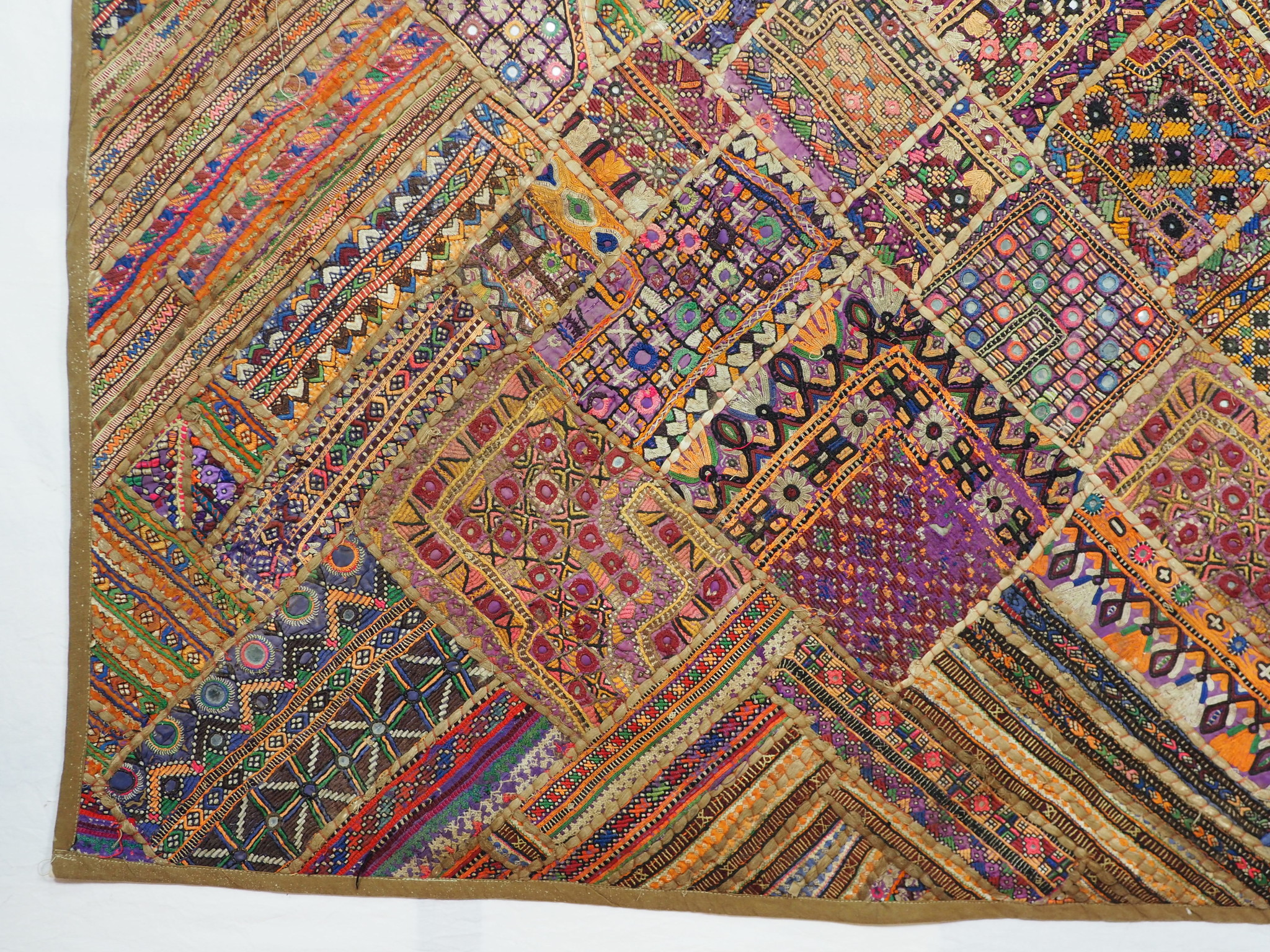 240x188  cm Vintage Bohemian orientalische  Patchwork Wandbehang Nr:21/9