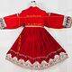 vintage hand embroidered nomadic Kuchi Ethnic velvet dress from Afghanistan No-WL21-6