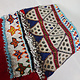 vintage hand embroidered nomadic Kuchi Ethnic velvet dress from Afghanistan No-WL21-6