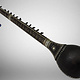 antique afghan folk music instrument Tambur Tanbur tanboor from Afghanaistan  with mother-of-pearl and bone inlaid  تنبور No:21