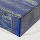 Hand Crafted stunning genuine Afghan Lapis Lazuli Gemstone  Box   from Afghanistan No: 21/F
