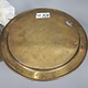 Antique ottoman orient Islamic Hammer Engraved Brass Tray Syria Morocco, Egypt Mamluk Cairoware with arabic calligraphy K14