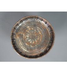 30 cm antik Kupfer tablett No:K15