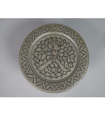 30 cm antik Kupfer tablett  No: K38