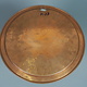 34 cm antique copper tray No: K28