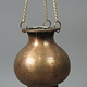 antique solid copper orient Ayurvedic Shirodhara Panchakarma oil therapy Yoga Dhara vessel Patra india -No:  21/18